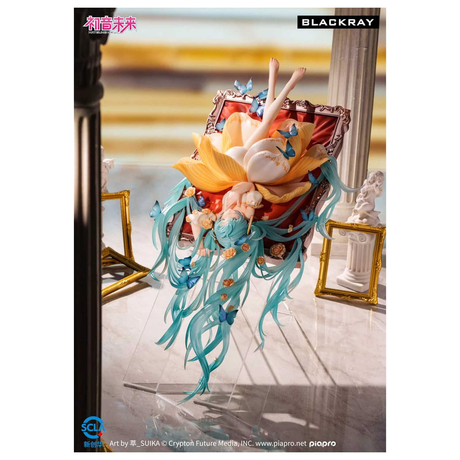 Hatsune Miku PVC Statue 1/7 Hatsune Miku: The Portrait's Phantom Melody 41 cm Produktfoto