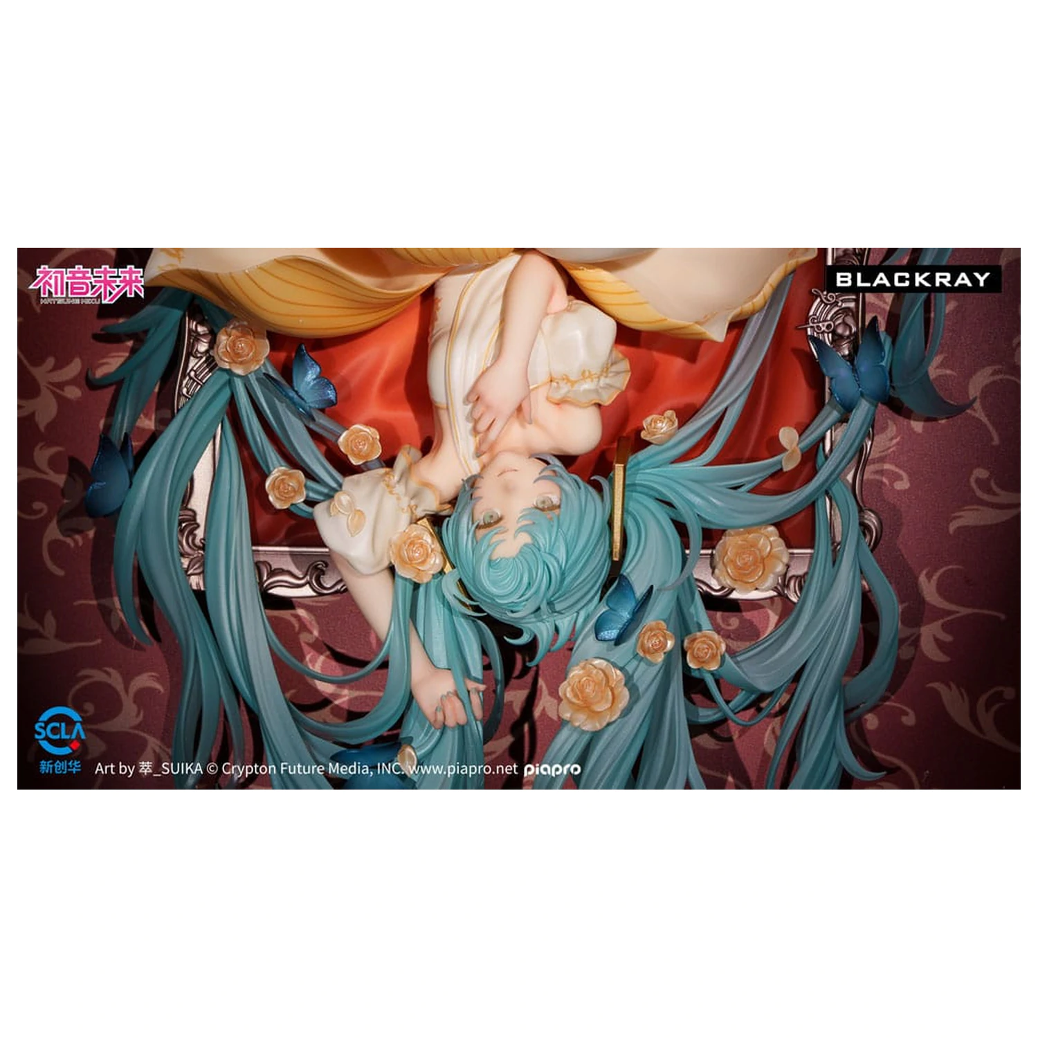 Hatsune Miku PVC Statue 1/7 Hatsune Miku: The Portrait's Phantom Melody 41 cm Produktfoto