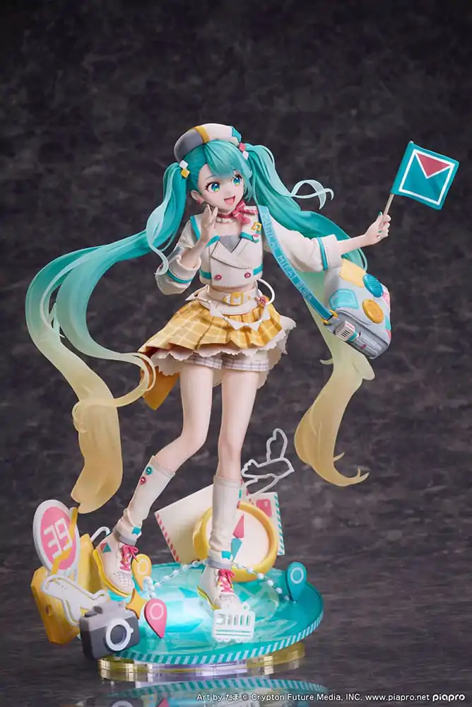 Hatsune Miku PVC Statue 1/7 Magical Mirai 2024 Ver. 25 cm termékfotó