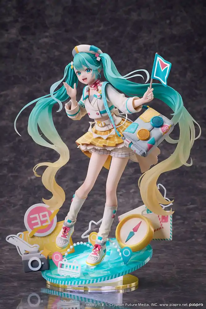 Hatsune Miku PVC Statue 1/7 Magical Mirai 2024 Ver. 25 cm termékfotó