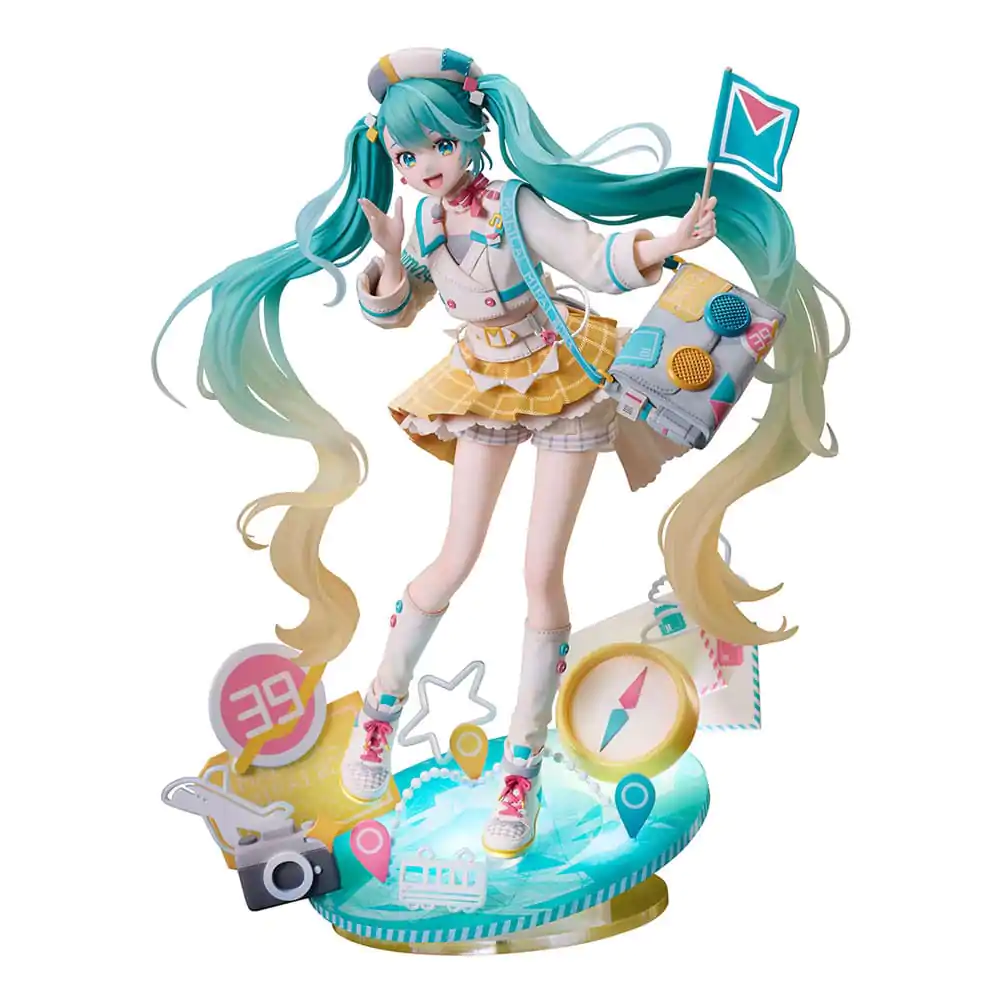 Hatsune Miku PVC Statue 1/7 Magical Mirai 2024 Ver. 25 cm termékfotó