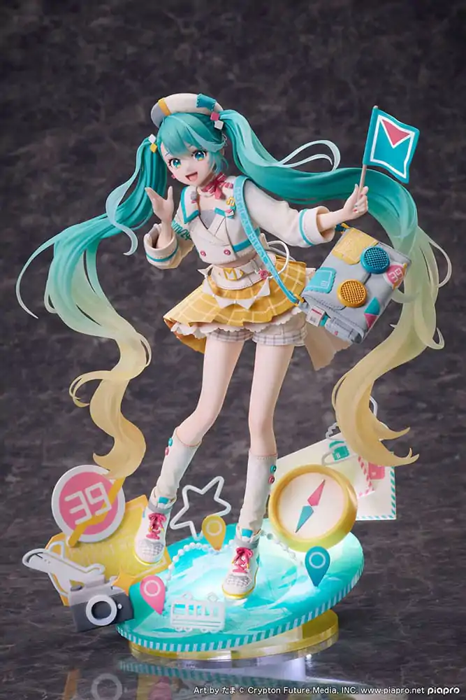 Hatsune Miku PVC Statue 1/7 Magical Mirai 2024 Ver. 25 cm termékfotó