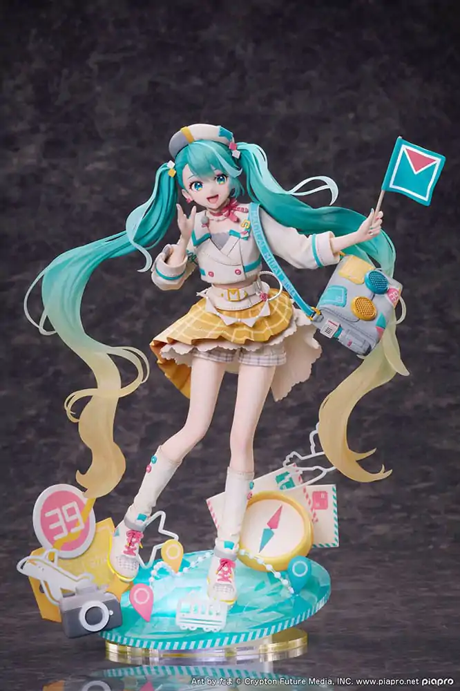 Hatsune Miku PVC Statue 1/7 Magical Mirai 2024 Ver. 25 cm termékfotó