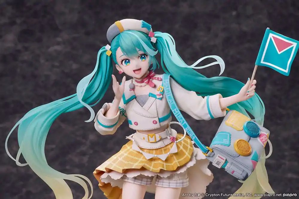 Hatsune Miku PVC Statue 1/7 Magical Mirai 2024 Ver. 25 cm termékfotó