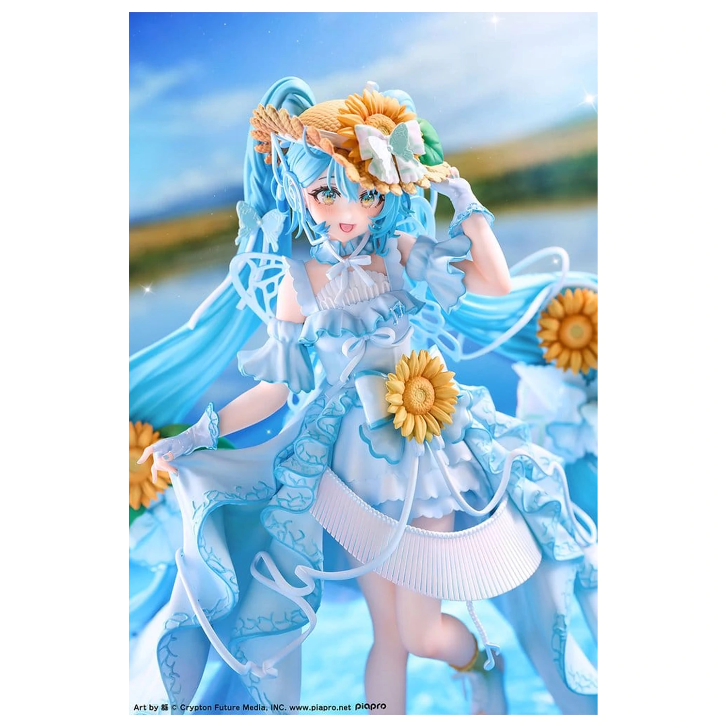 Hatsune Miku PVC Figur 1/7 Magical Mirai 2026 Ver. 25 cm Produktfoto