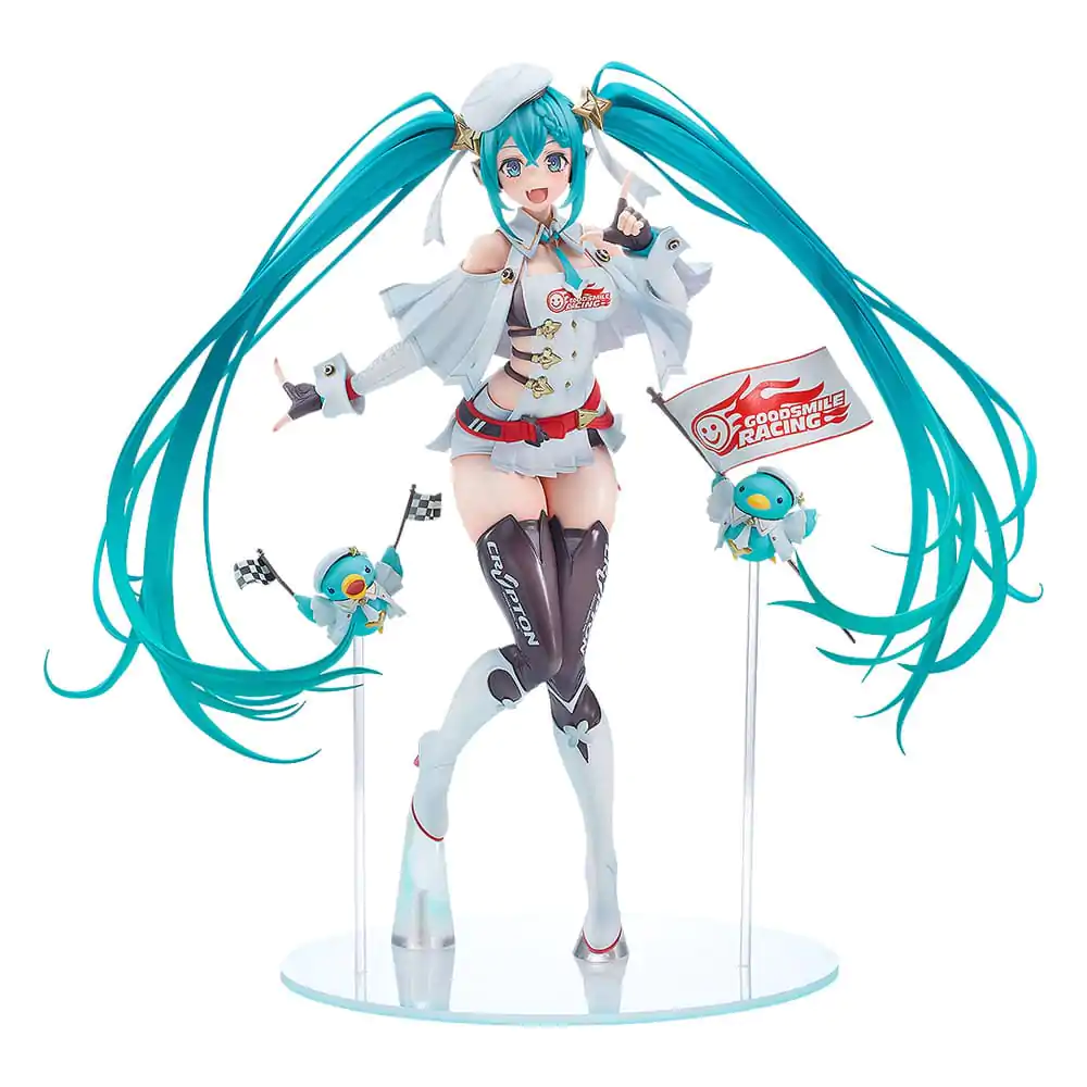 Hatsune Miku PVC Statue 1/7 Racing Miku: 2023 Ver. 24 cm termékfotó