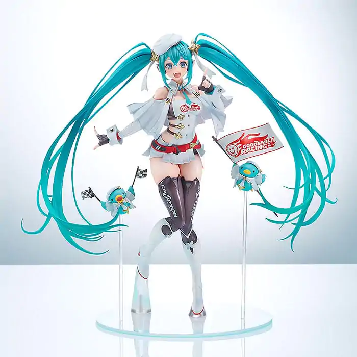 Hatsune Miku PVC Statue 1/7 Racing Miku: 2023 Ver. 24 cm termékfotó