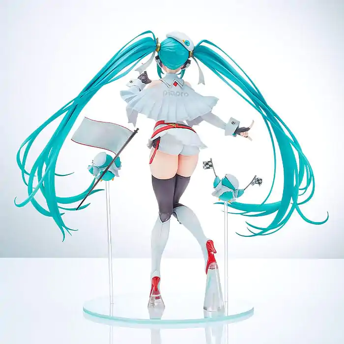 Hatsune Miku PVC Statue 1/7 Racing Miku: 2023 Ver. 24 cm termékfotó