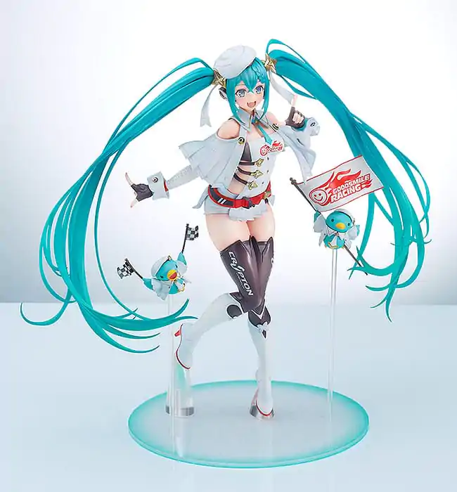 Hatsune Miku PVC Statue 1/7 Racing Miku: 2023 Ver. 24 cm termékfotó