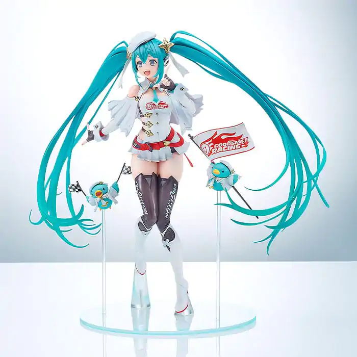 Hatsune Miku PVC Statue 1/7 Racing Miku: 2023 Ver. 24 cm termékfotó