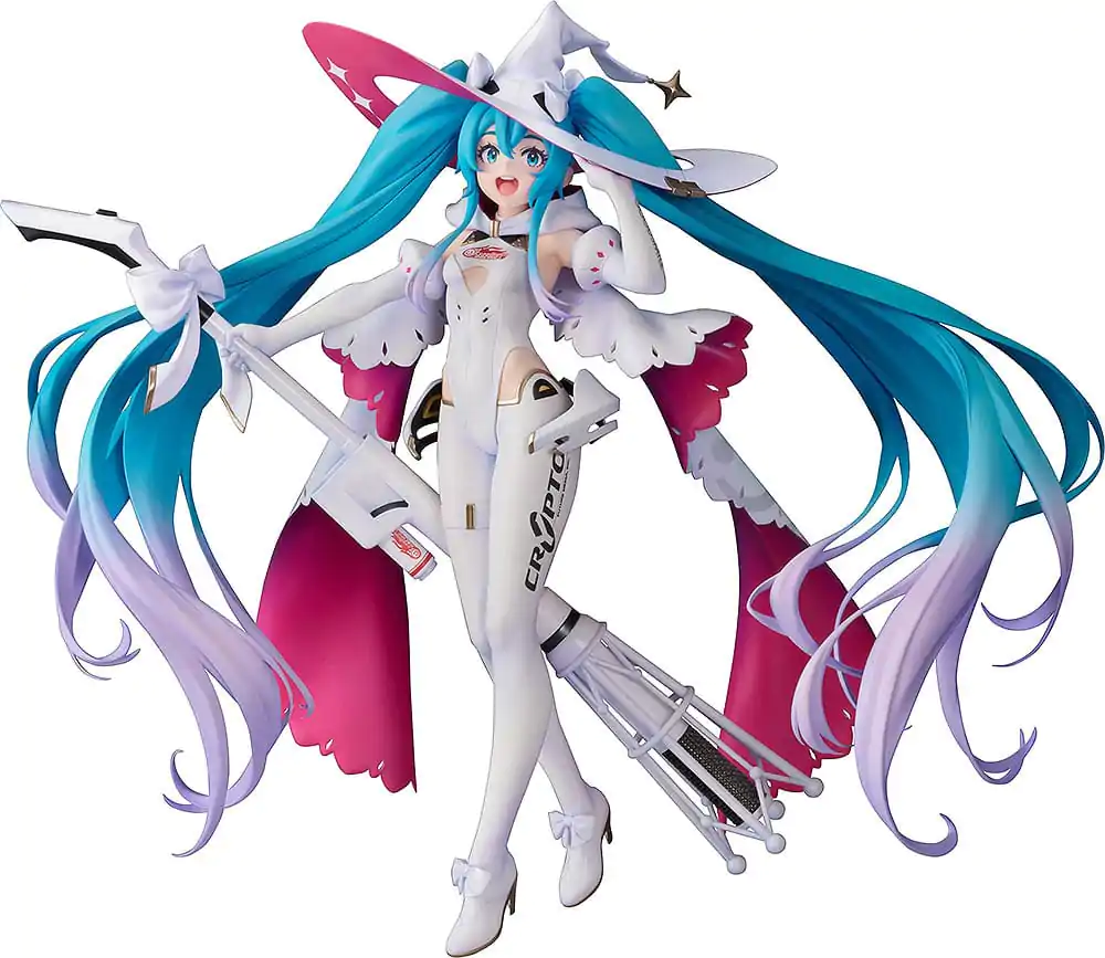 Hatsune Miku PVC Statue 1/7 Racing Miku: 2024 Ver. 28 cm Produktfoto