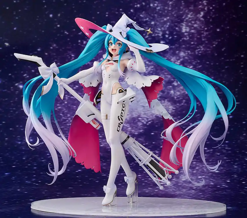 Hatsune Miku PVC Statue 1/7 Racing Miku: 2024 Ver. 28 cm Produktfoto