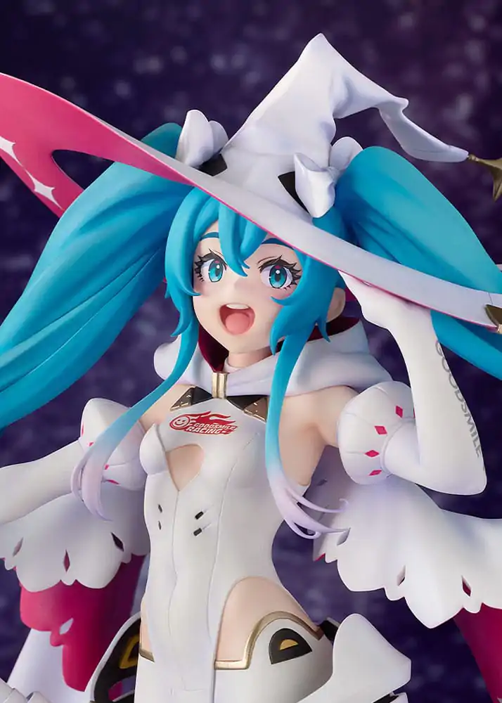 Hatsune Miku PVC Statue 1/7 Racing Miku: 2024 Ver. 28 cm Produktfoto