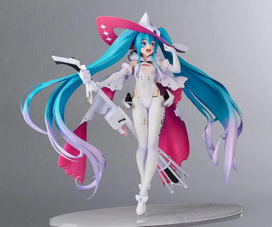 Hatsune Miku PVC Statue 1/7 Racing Miku: 2024 Ver. 28 cm Produktfoto