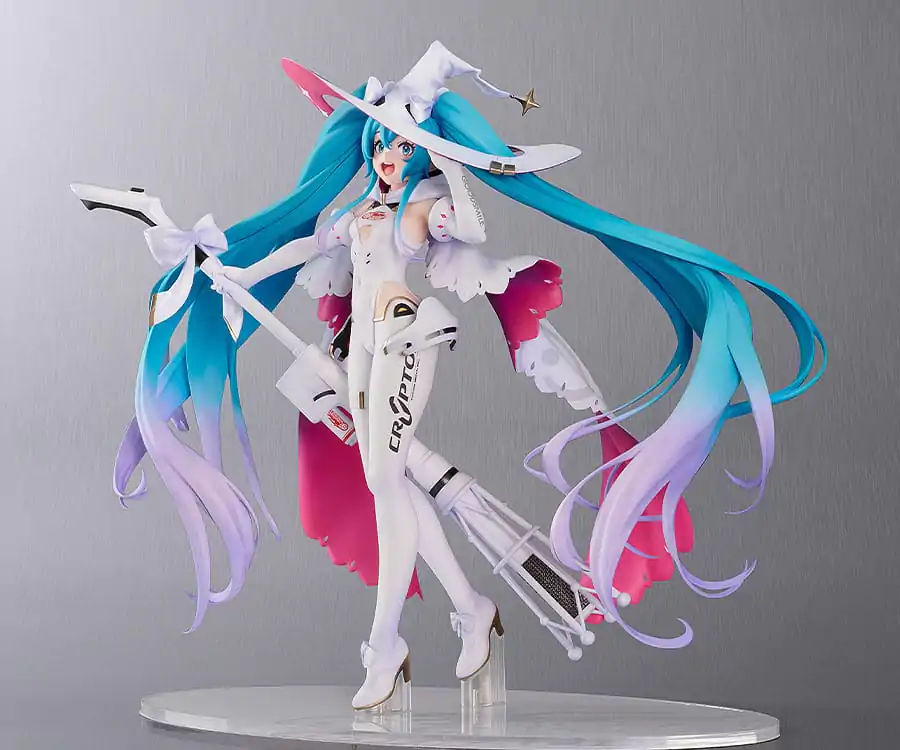 Hatsune Miku PVC Statue 1/7 Racing Miku: 2024 Ver. 28 cm Produktfoto