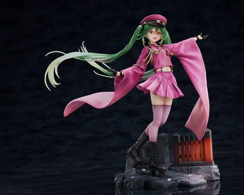 Hatsune Miku PVC Statue 1/7 Senbonzakura 10th Anniversary Ver. 24 cm termékfotó