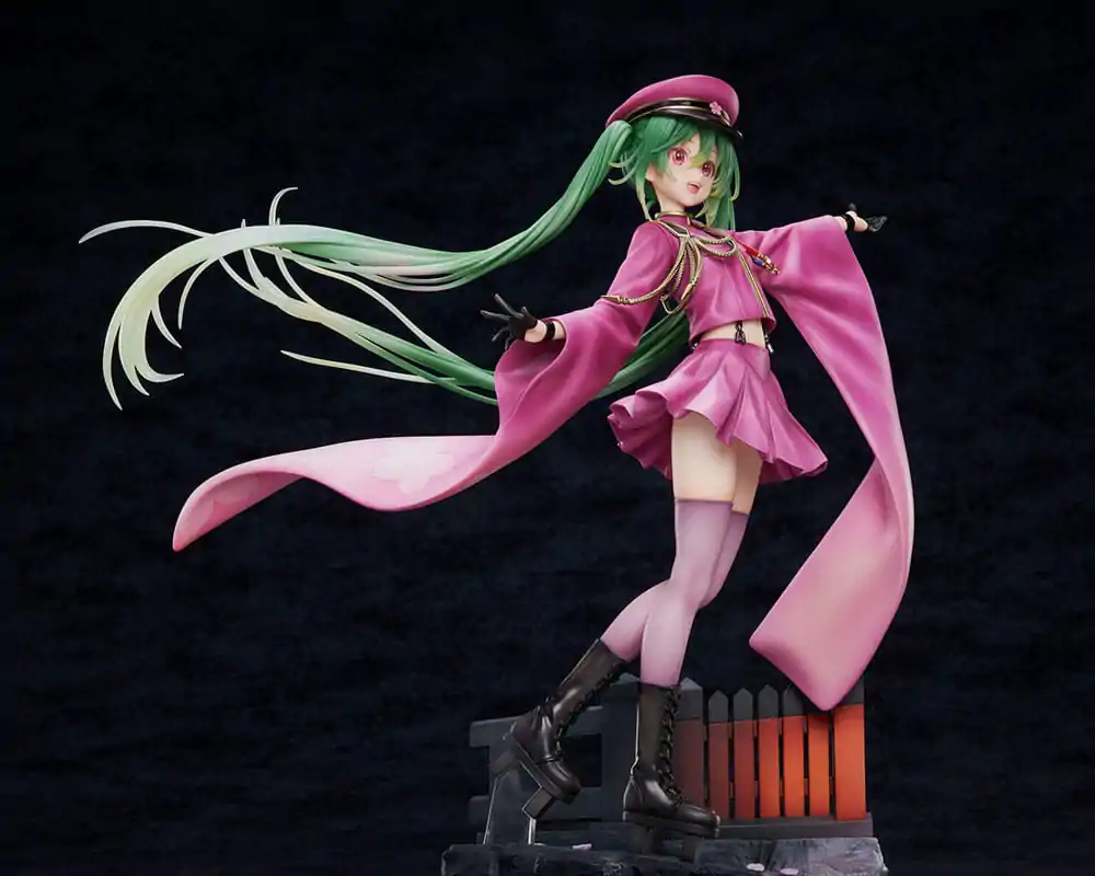 Hatsune Miku PVC Statue 1/7 Senbonzakura 10th Anniversary Ver. 24 cm termékfotó