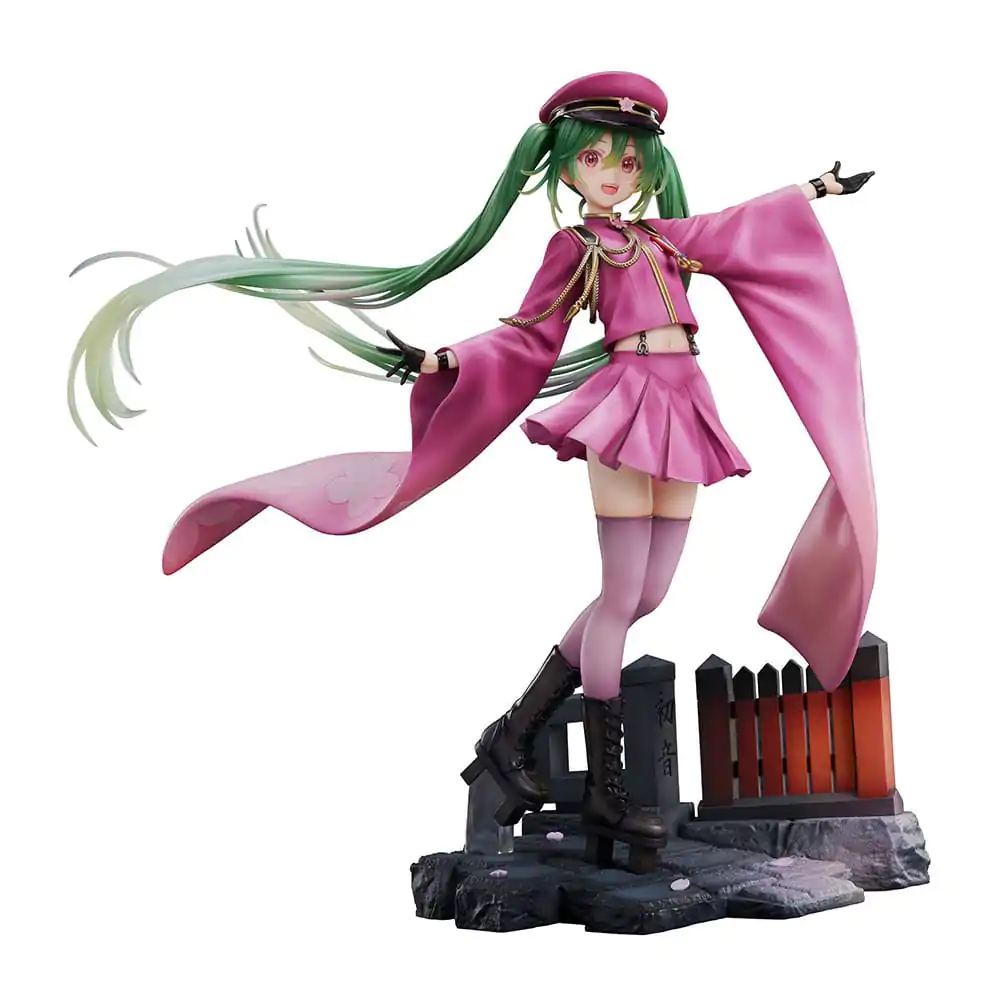 Hatsune Miku PVC Statue 1/7 Senbonzakura 10th Anniversary Ver. 24 cm termékfotó