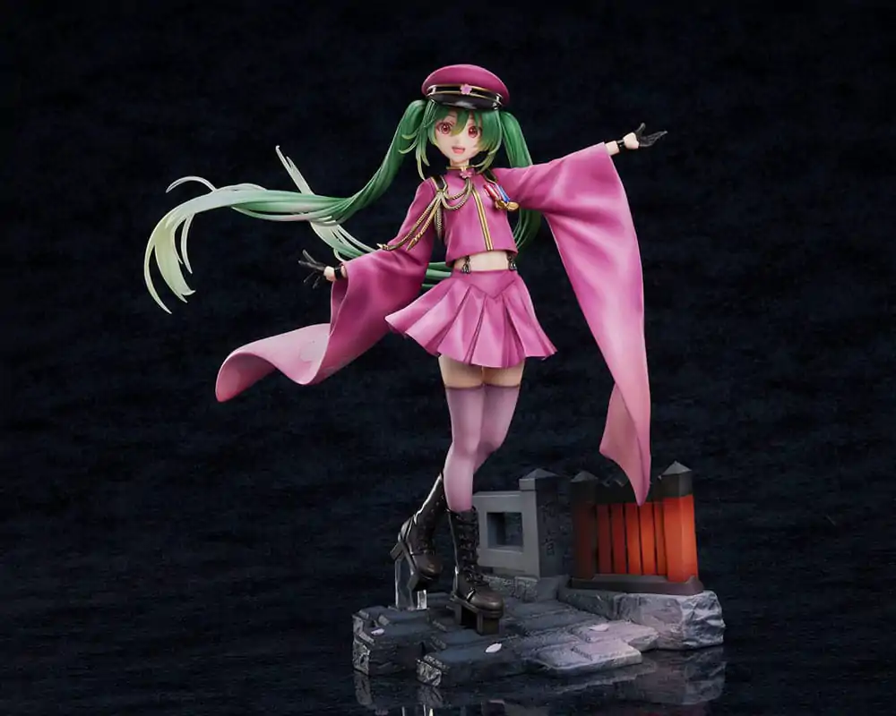 Hatsune Miku PVC Statue 1/7 Senbonzakura 10th Anniversary Ver. 24 cm termékfotó