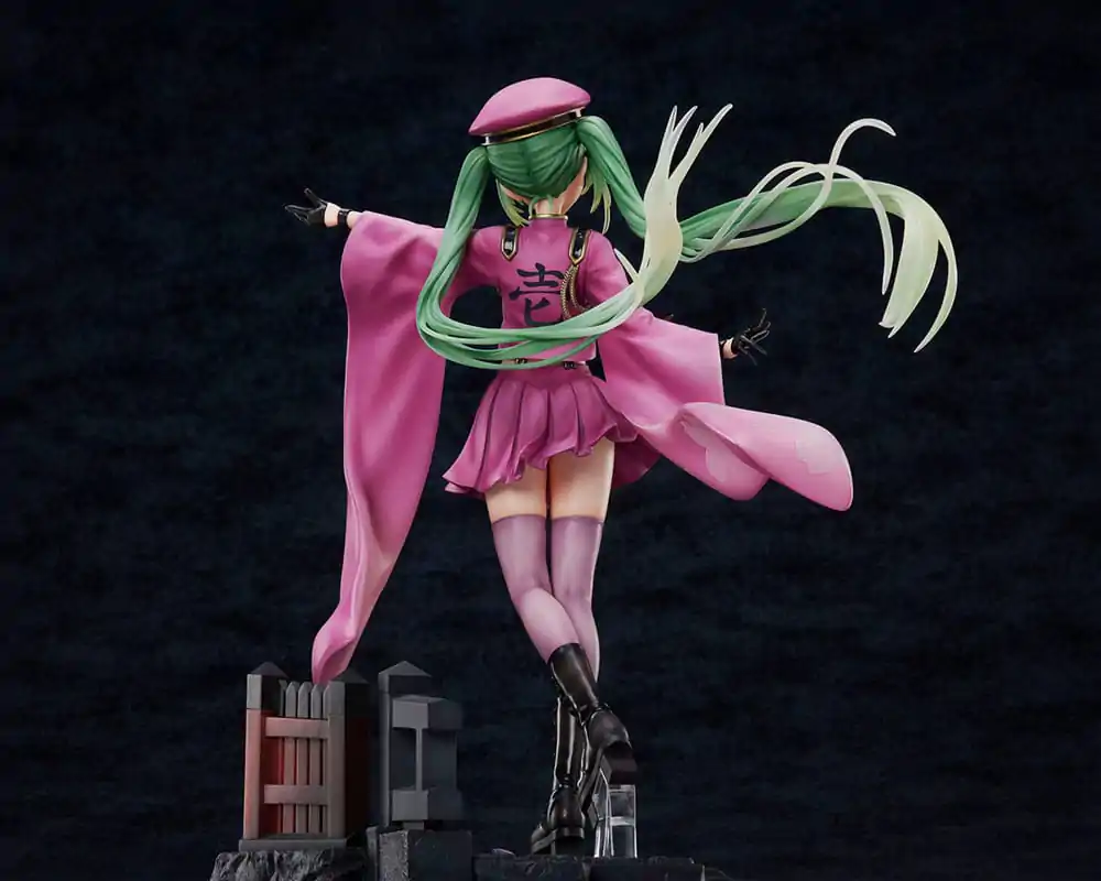 Hatsune Miku PVC Statue 1/7 Senbonzakura 10th Anniversary Ver. 24 cm termékfotó