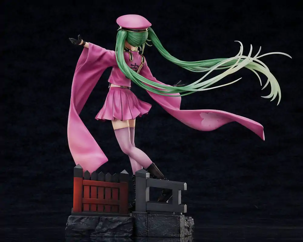 Hatsune Miku PVC Statue 1/7 Senbonzakura 10th Anniversary Ver. 24 cm termékfotó