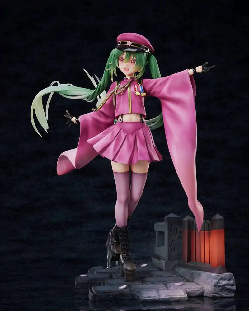 Hatsune Miku PVC Statue 1/7 Senbonzakura 10th Anniversary Ver. 24 cm termékfotó