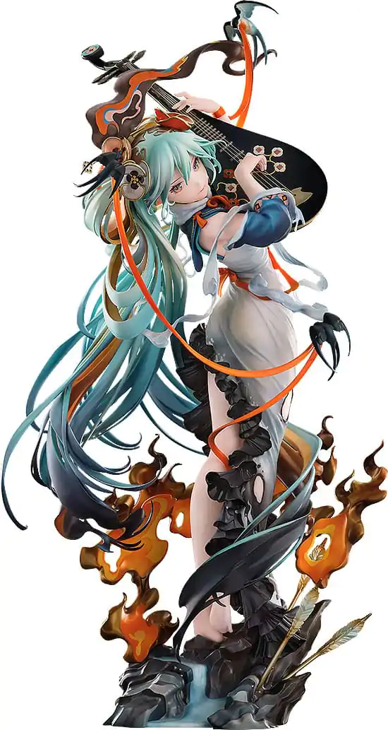 Hatsune Miku PVC Statue 1/7 Shimian Maifu Ver. 29 cm Produktfoto