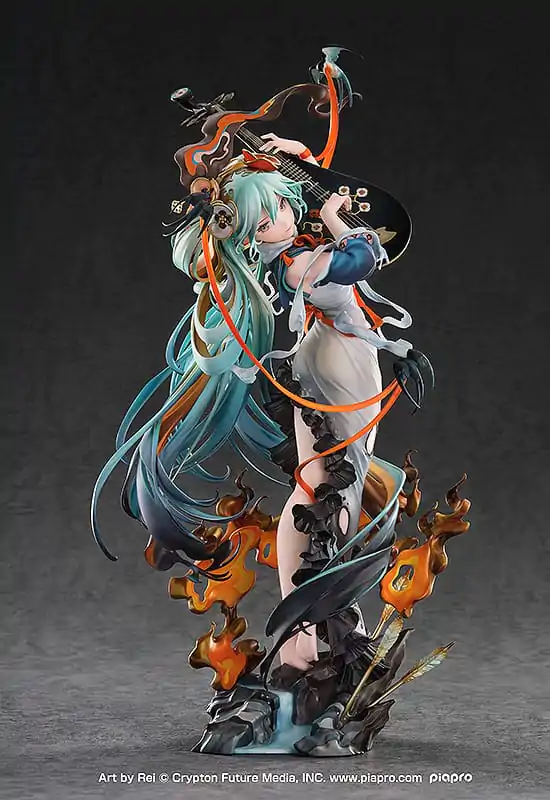 Hatsune Miku PVC Statue 1/7 Shimian Maifu Ver. 29 cm Produktfoto