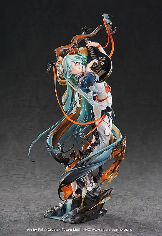 Hatsune Miku PVC Statue 1/7 Shimian Maifu Ver. 29 cm Produktfoto
