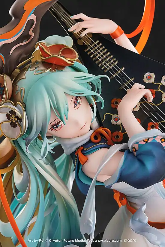 Hatsune Miku PVC Statue 1/7 Shimian Maifu Ver. 29 cm Produktfoto