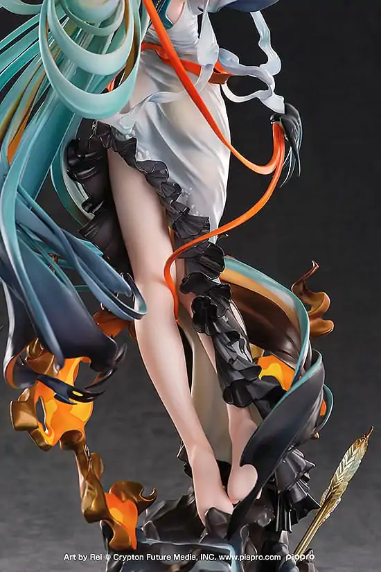Hatsune Miku PVC Statue 1/7 Shimian Maifu Ver. 29 cm Produktfoto