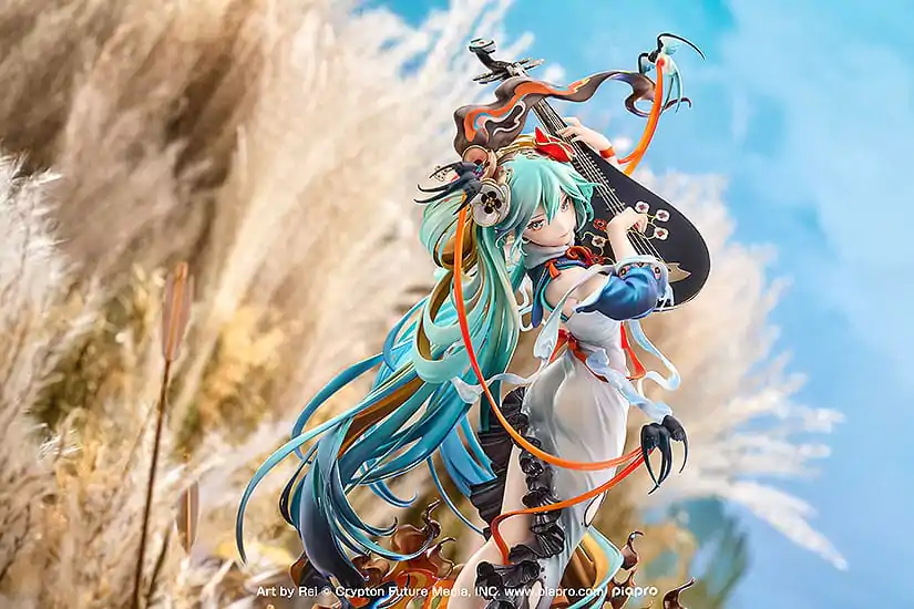 Hatsune Miku PVC Statue 1/7 Shimian Maifu Ver. 29 cm Produktfoto