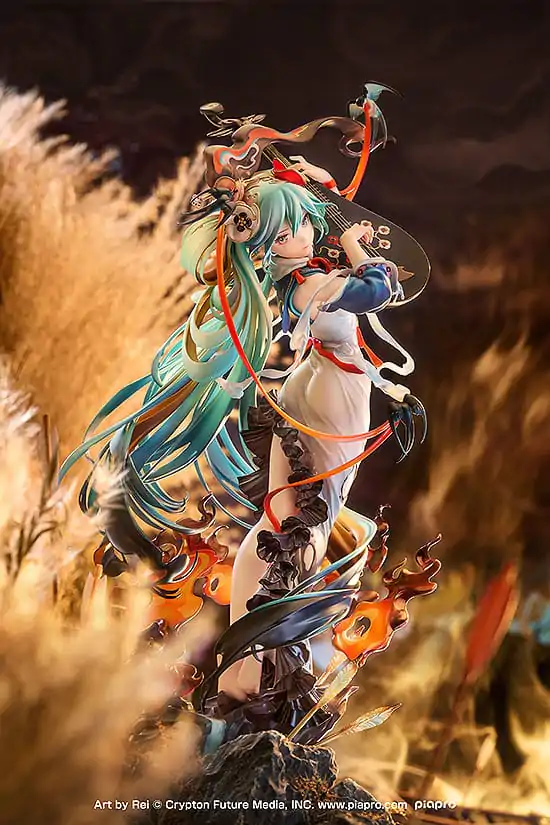 Hatsune Miku PVC Statue 1/7 Shimian Maifu Ver. 29 cm Produktfoto