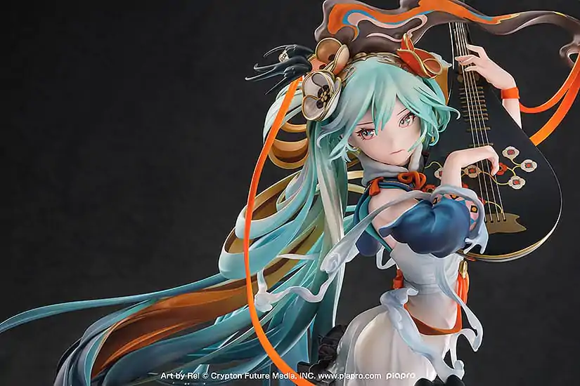 Hatsune Miku PVC Statue 1/7 Shimian Maifu Ver. 29 cm Produktfoto