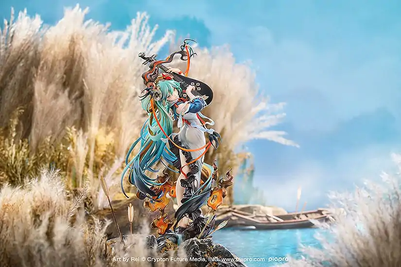 Hatsune Miku PVC Statue 1/7 Shimian Maifu Ver. 29 cm Produktfoto