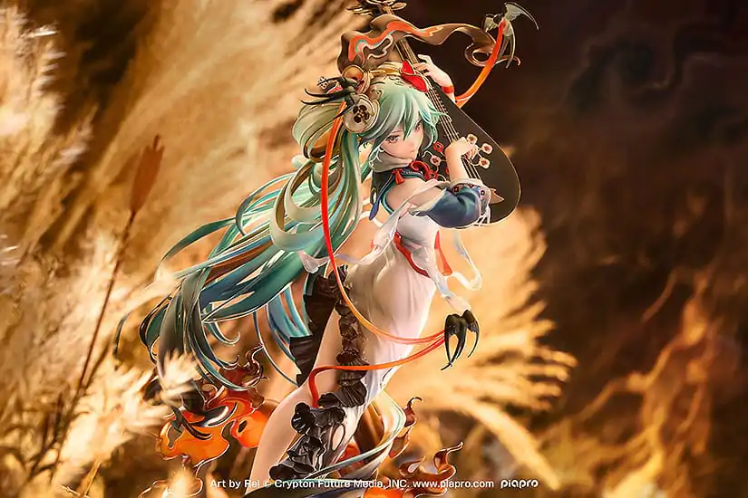 Hatsune Miku PVC Statue 1/7 Shimian Maifu Ver. 29 cm Produktfoto