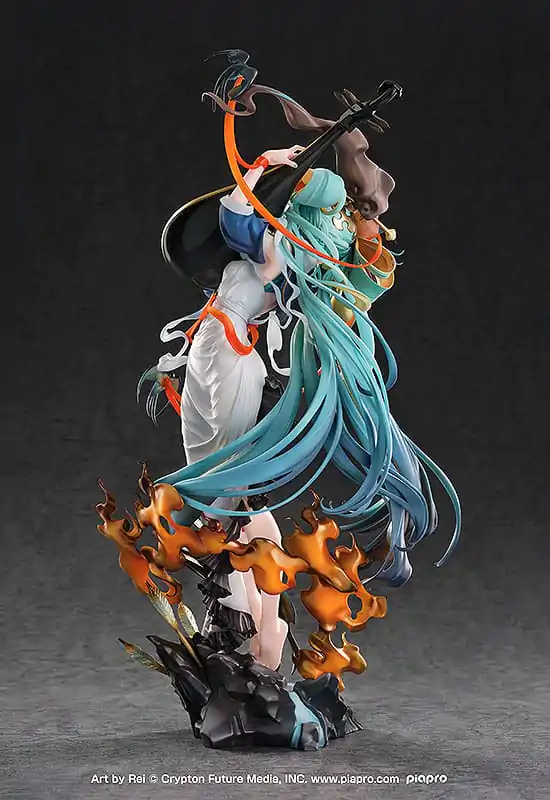 Hatsune Miku PVC Statue 1/7 Shimian Maifu Ver. 29 cm Produktfoto