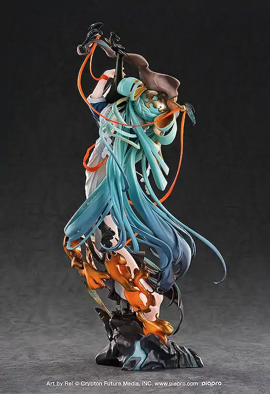 Hatsune Miku PVC Statue 1/7 Shimian Maifu Ver. 29 cm Produktfoto