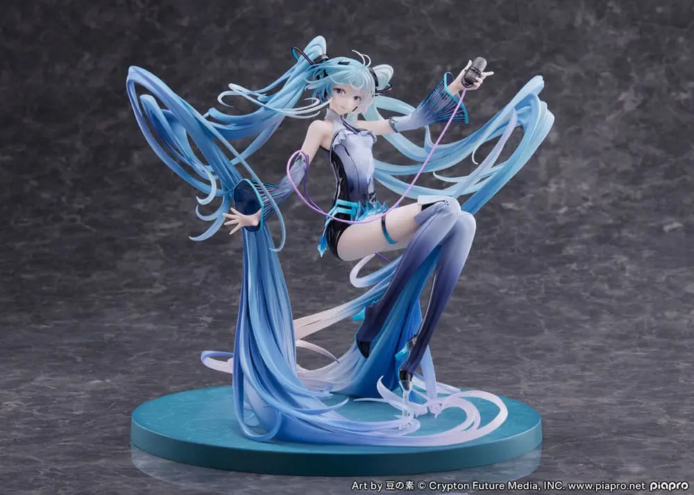 Hatsune Miku PVC Statue 1/7 Techno-Magic Ver. 25 cm termékfotó