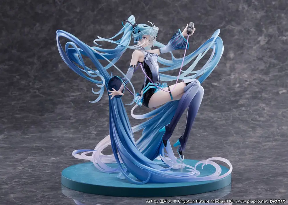 Hatsune Miku PVC Statue 1/7 Techno-Magic Ver. 25 cm termékfotó