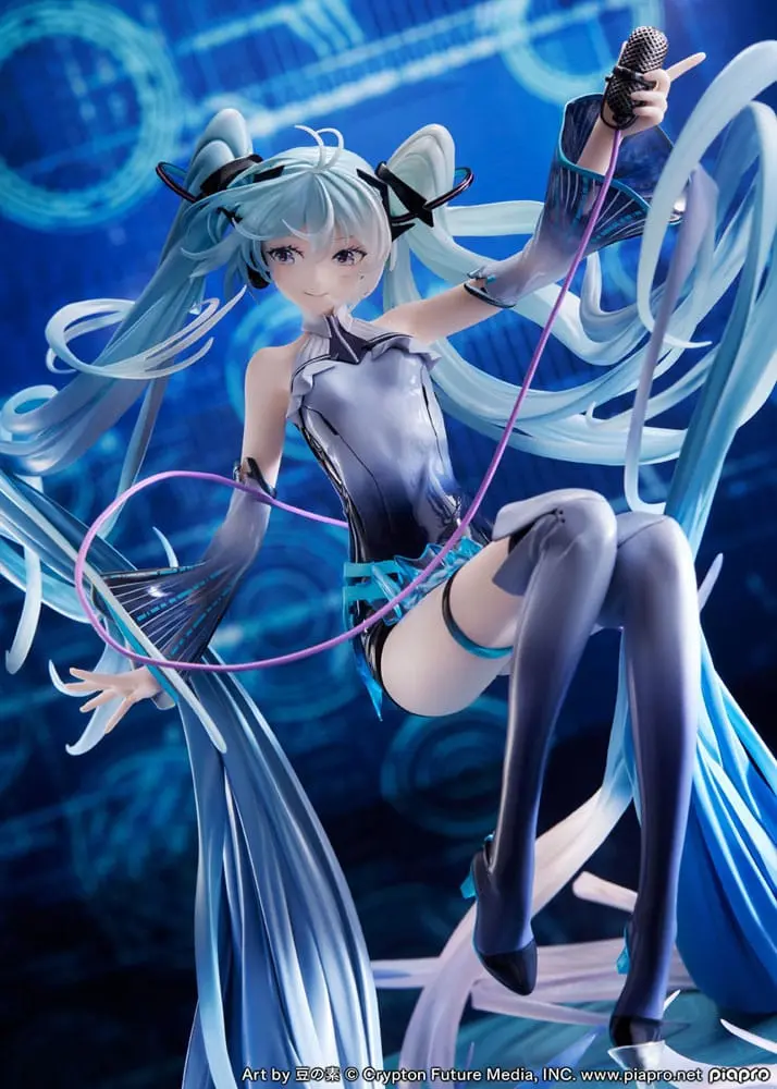 Hatsune Miku PVC Statue 1/7 Techno-Magic Ver. 25 cm termékfotó