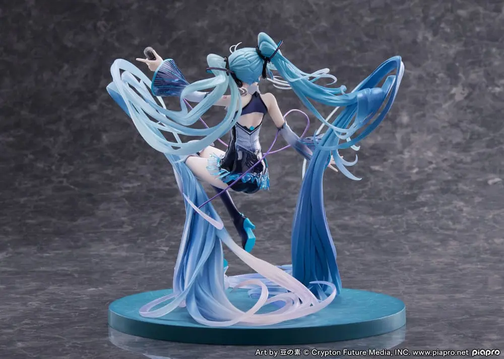 Hatsune Miku PVC Statue 1/7 Techno-Magic Ver. 25 cm termékfotó