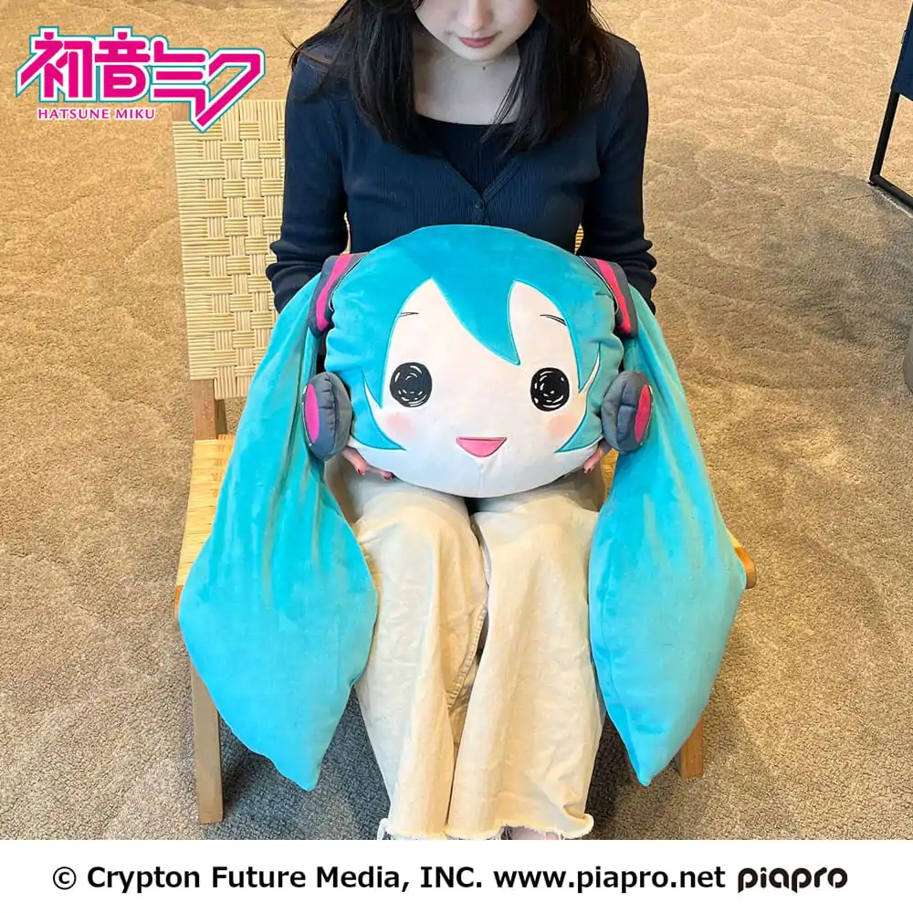 Hatsune Miku 3D Kissen Miku termékfotó