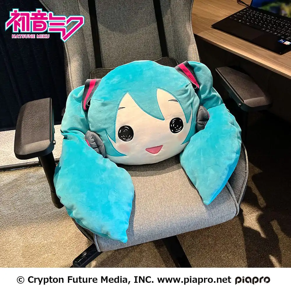 Hatsune Miku 3D Kissen Miku termékfotó