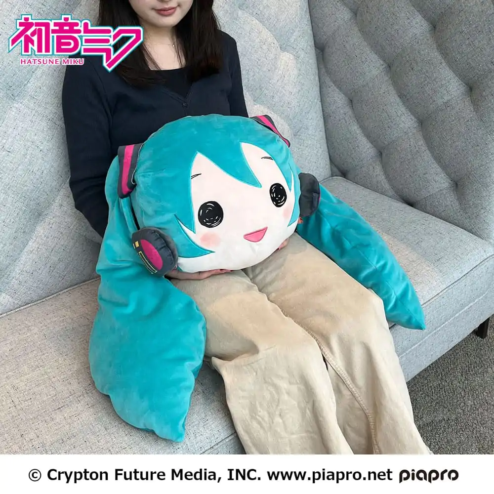 Hatsune Miku 3D Kissen Miku termékfotó