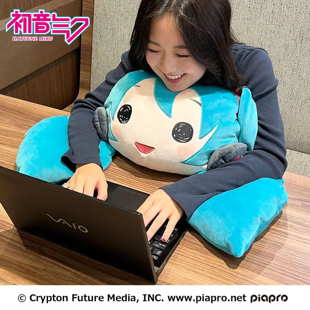 Hatsune Miku 3D Kissen Miku termékfotó