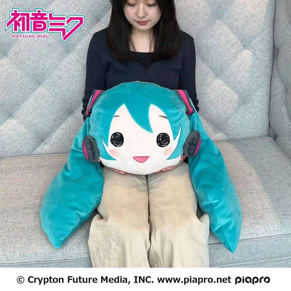 Hatsune Miku 3D Kissen Miku termékfotó