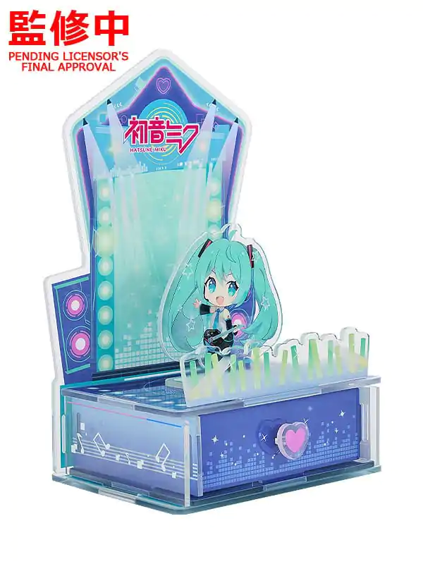 Hatsune Miku Zubehör-Set Acrylic Diorama Case Character Vocal Series 01: Hatsune Miku termékfotó