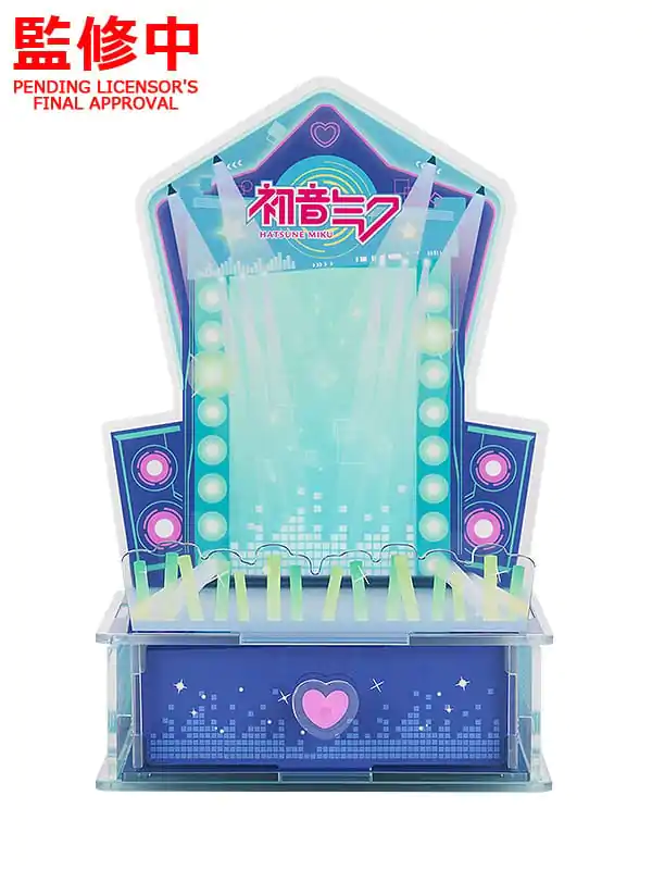 Hatsune Miku Zubehör-Set Acrylic Diorama Case Character Vocal Series 01: Hatsune Miku termékfotó