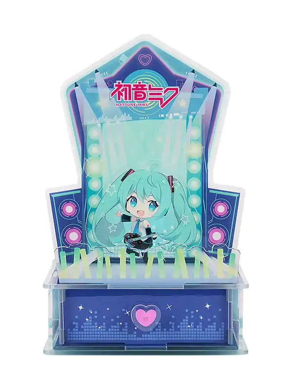 Hatsune Miku Zubehör-Set Acrylic Diorama Case Character Vocal Series 01: Hatsune Miku termékfotó